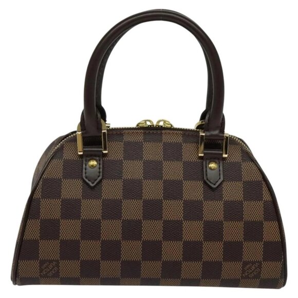 LOUIS VUITTON Damier Ebene Rivera Mini Hand Bag N41436 LV Auth am7662AV - Picture 2 of 16